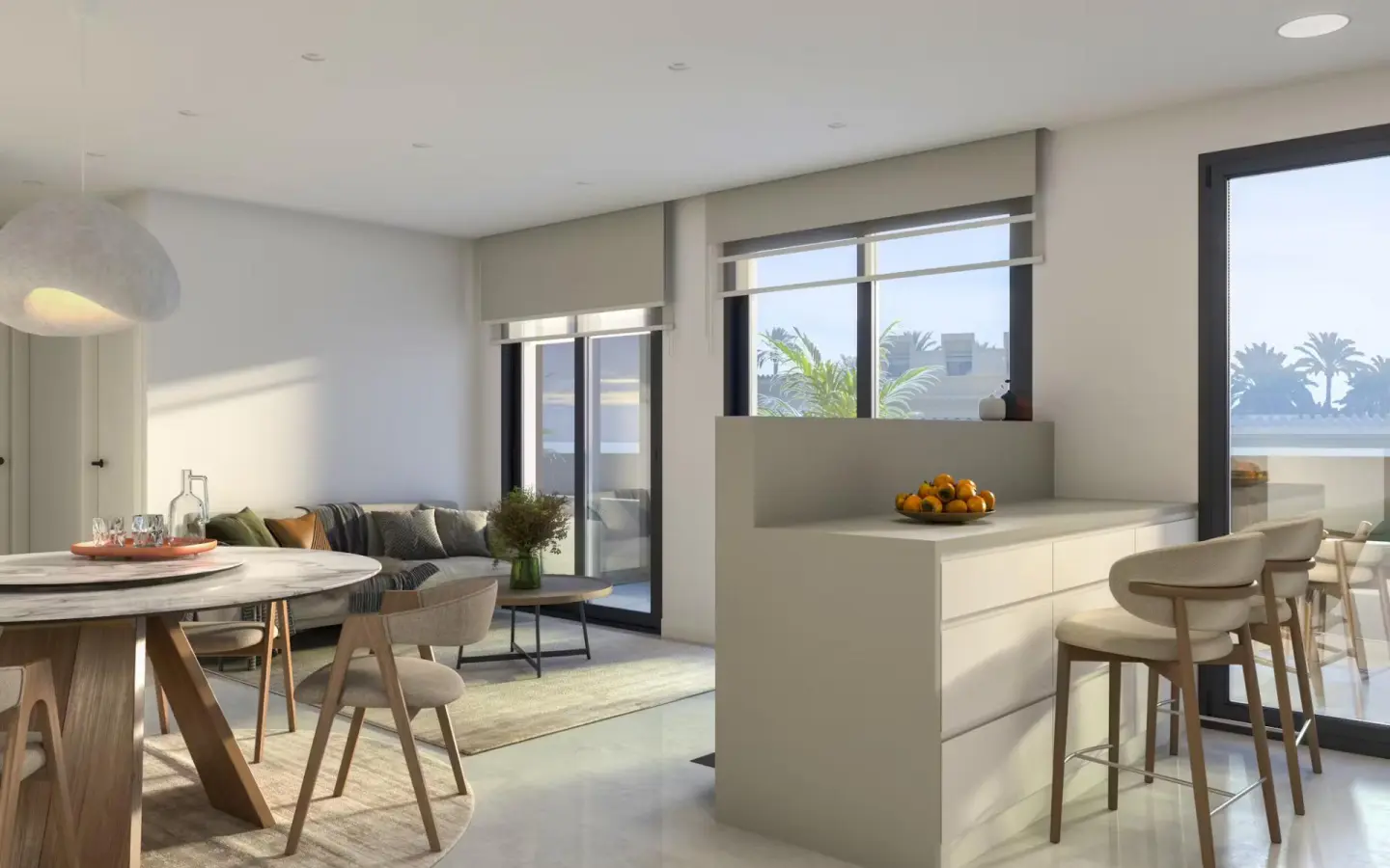2-bedroom Apartment In Santa Pola, Spain (101 M²)