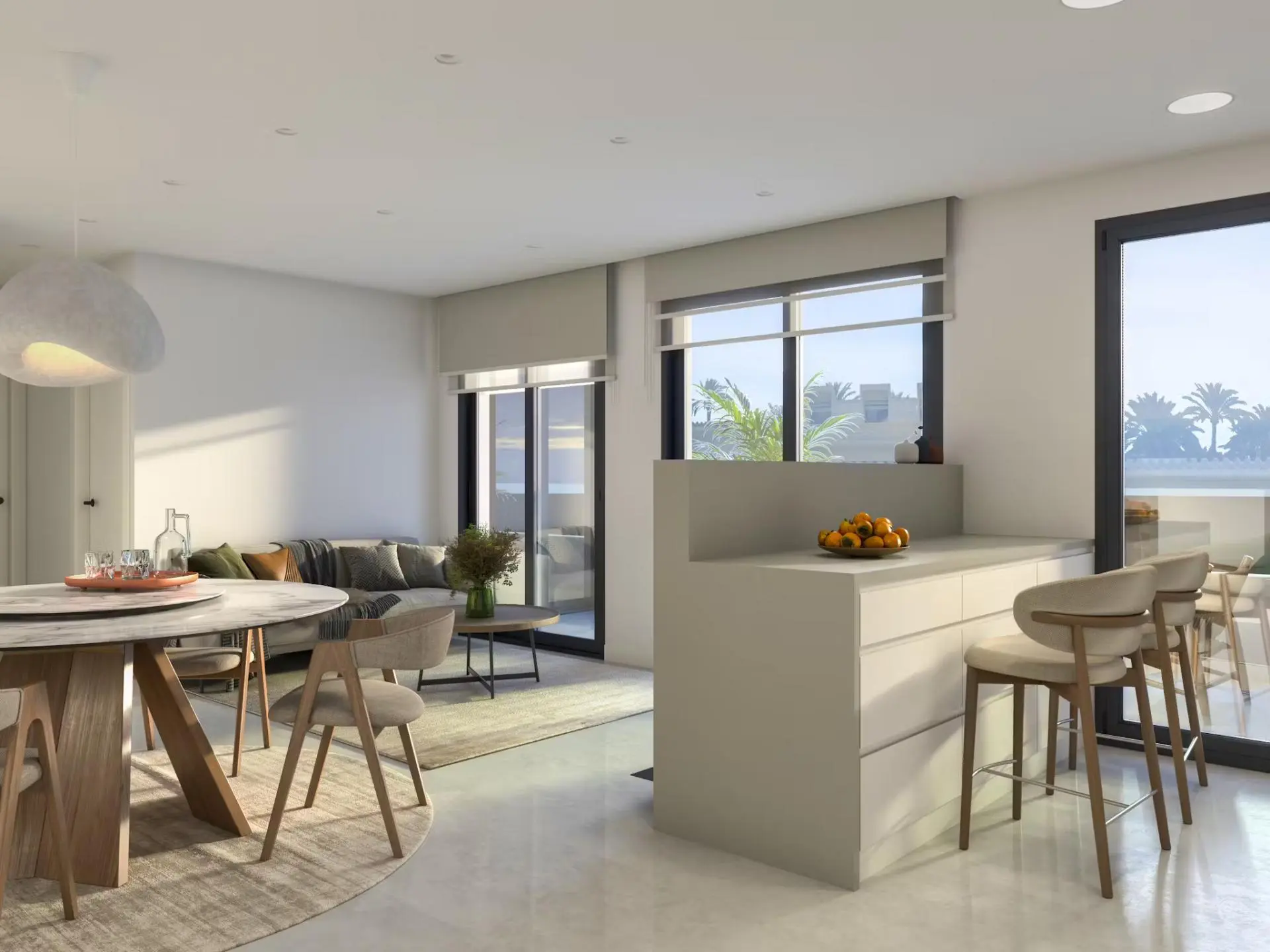 Apartment Of 101 M² In Santa Pola, Spain