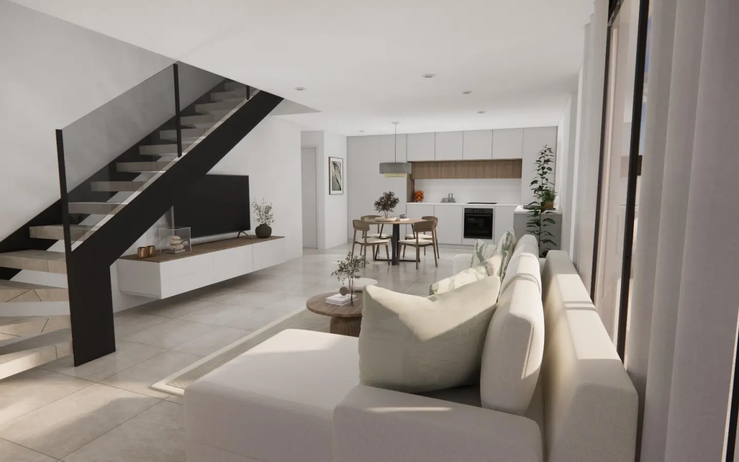3-bedroom Villa In Orihuela, Spain (95 M²)