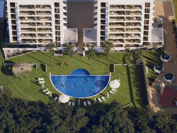Apartment Of 78 M² With Sea View In Guardamar Del Segura