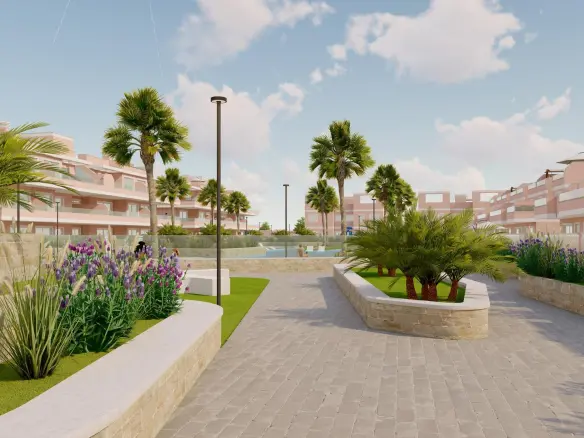 3-bedroom Penthouse In Pilar De La Horadada, Spain (78 M²)