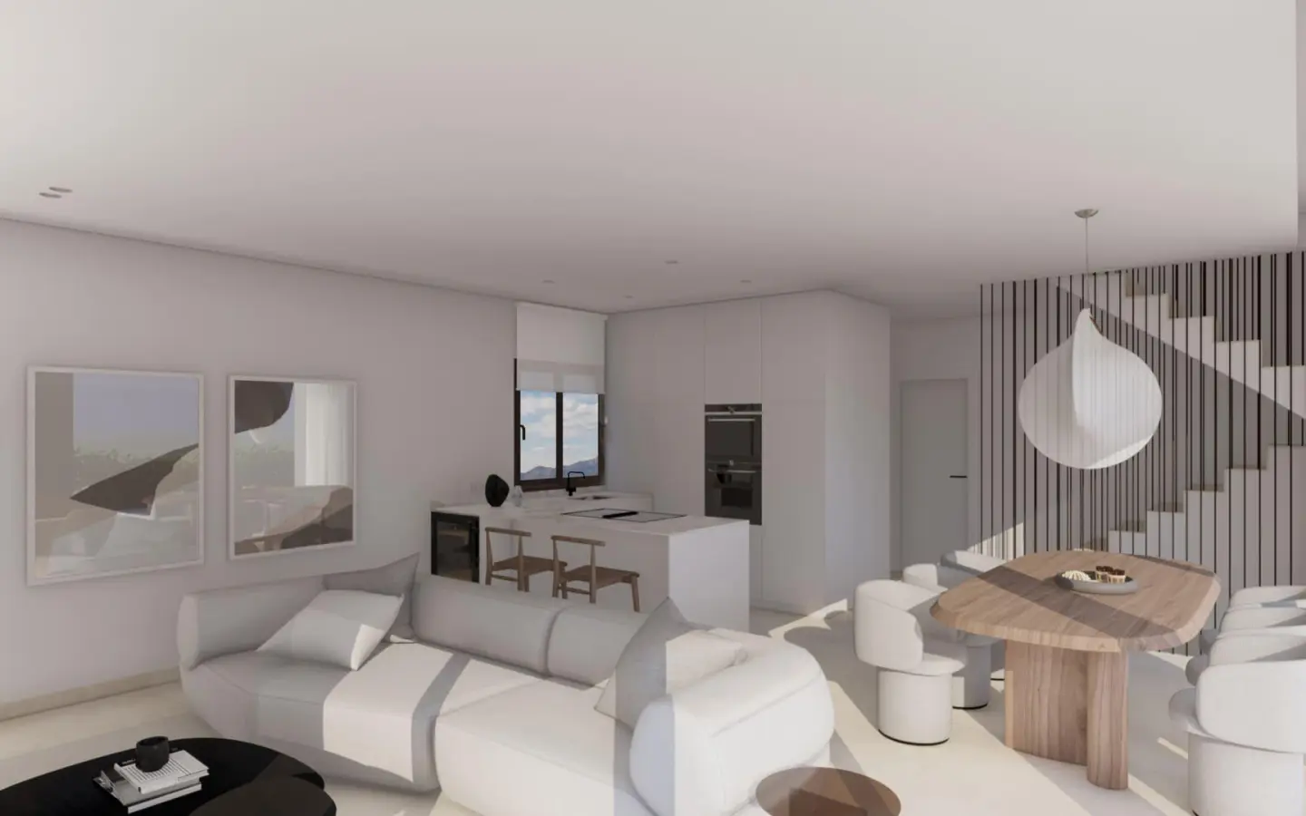 3-bedroom Villa In Finestrat, Spain (141 M²)