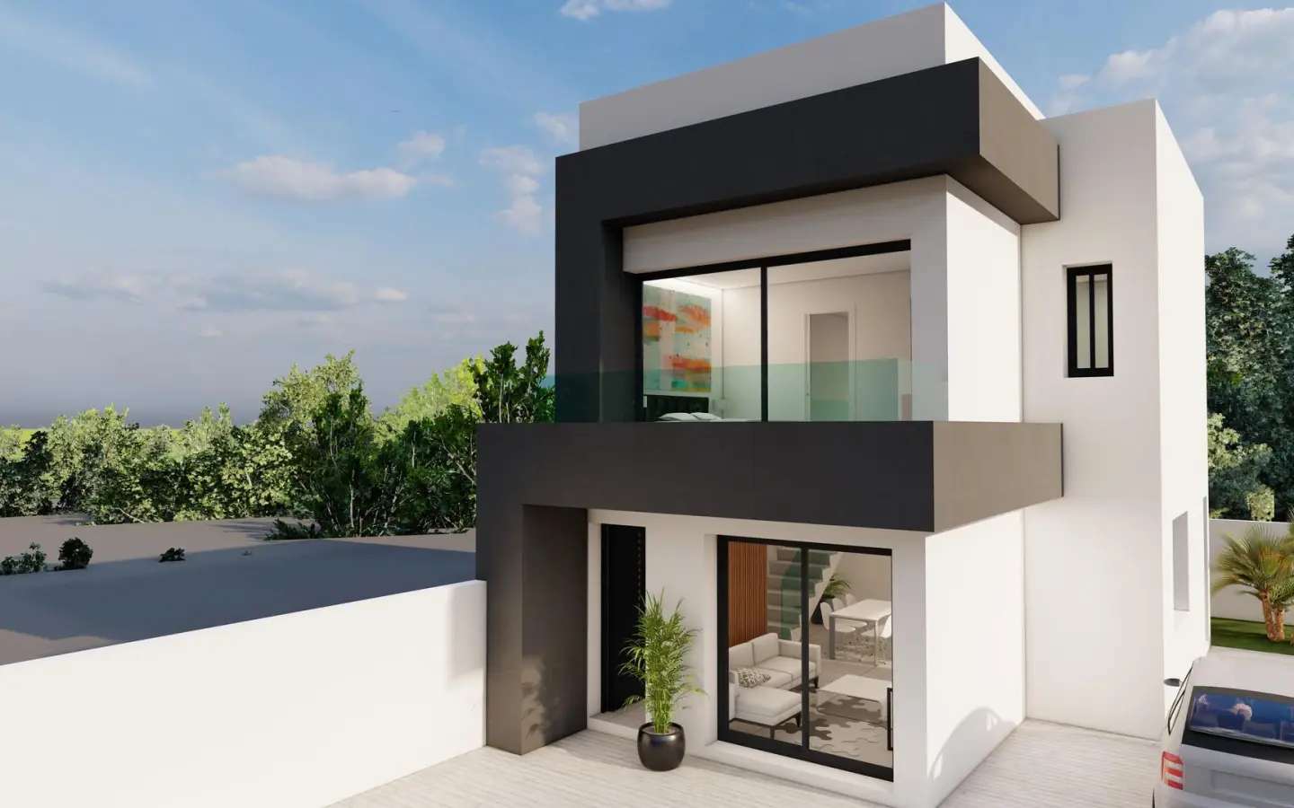 3-bedroom Villa In Almoradi, Spain (134 M²)