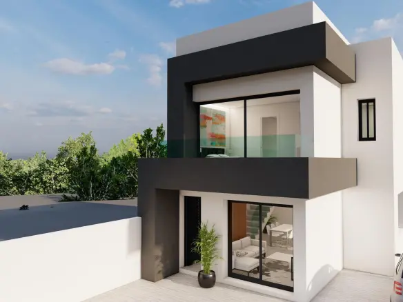 3-bedroom Villa In Almoradi, Spain (134 M²)