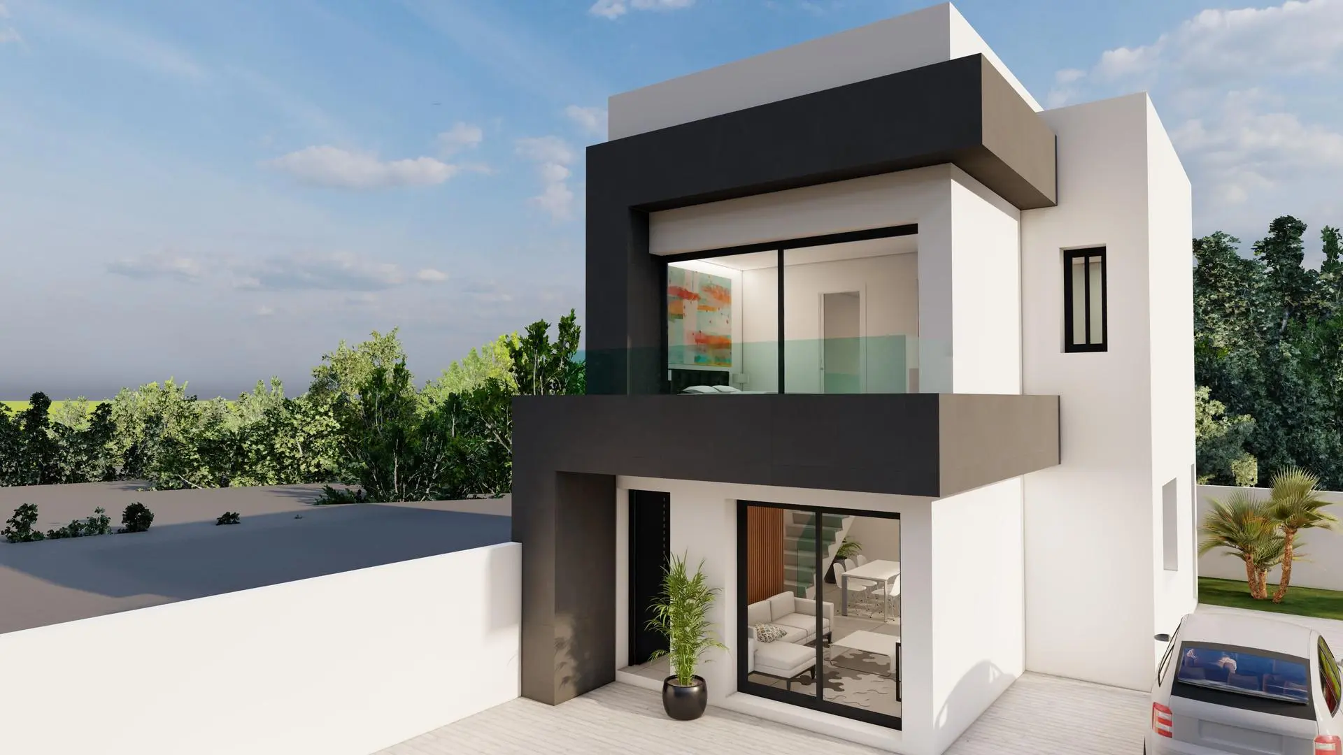 Villa Of 134 M² In Almoradi, Spain