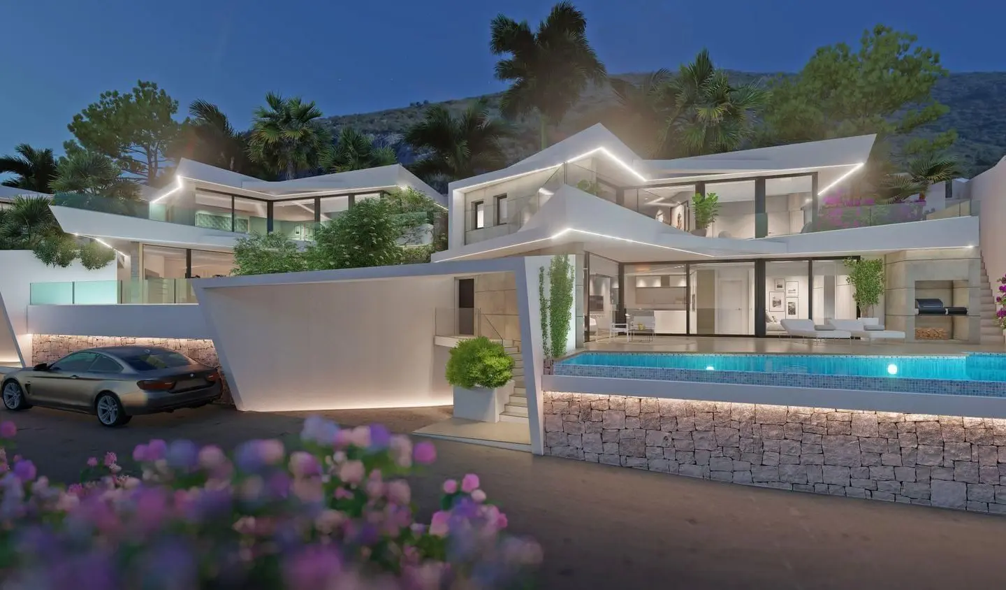 Villa Of 348 M² In Benitachell, Spain