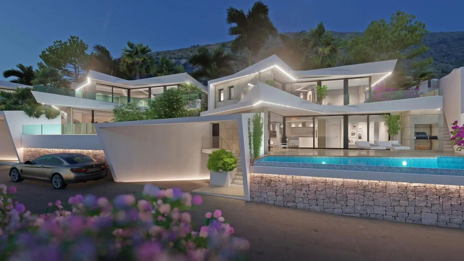 Villa Of 348 M² In Benitachell, Spain