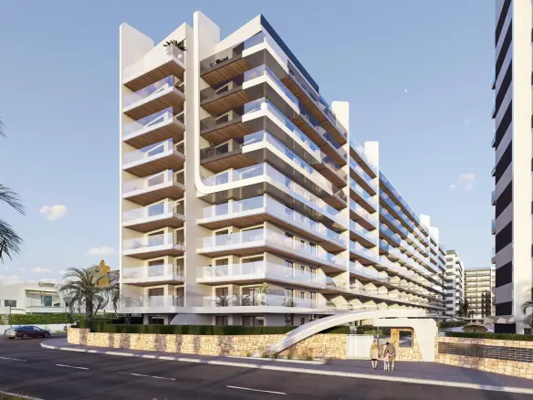 3-bedroom Apartment In Torrevieja, Spain (111 M²)