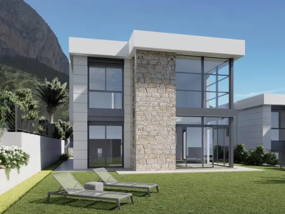 3-bedroom Villa In Polop, Spain (157 M²)