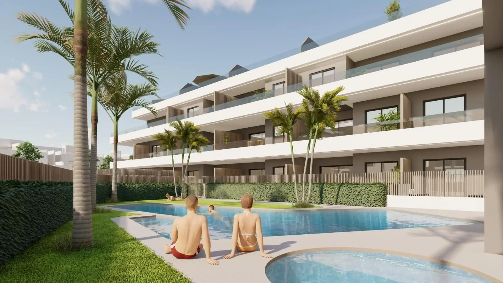 Apartment Of 134 M² In Pilar De La Horadada