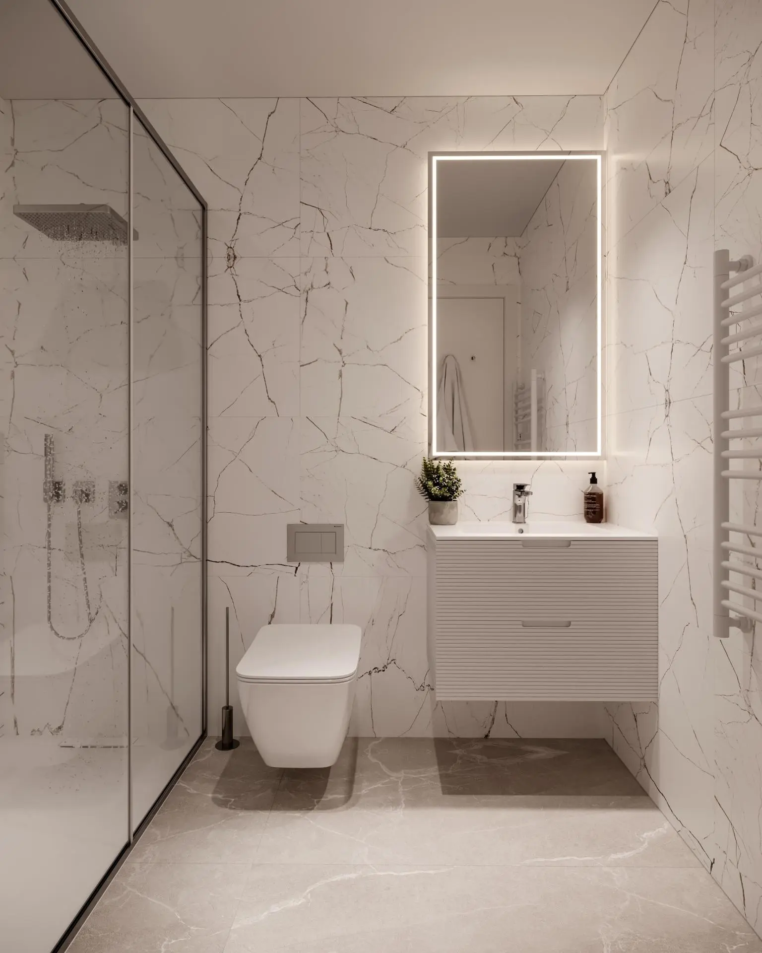 Apartment Of 122 M² In Finestrat