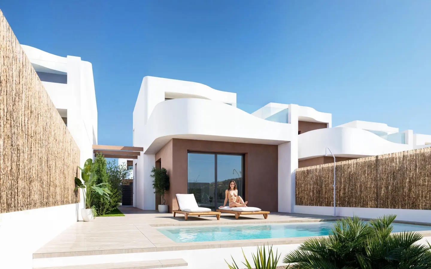 3-bedroom Villa In Los Montesinos, Spain (129 M²)