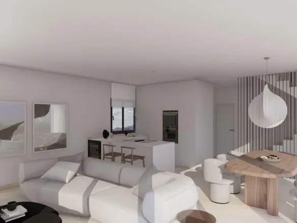3-bedroom Villa In Finestrat, Spain (141 M²)