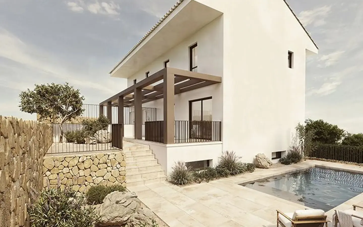 Terraced House Of 203 M² In La Nucía, Spain