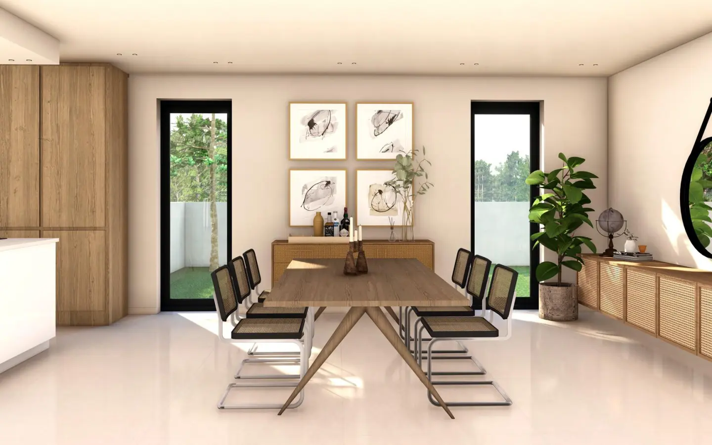 Villa Of 255 M² In Finestrat, Spain