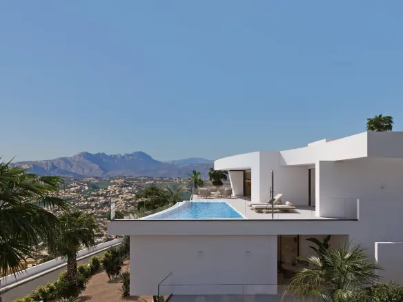 4-bedroom Villa In Benitachell, Spain (249 M²)