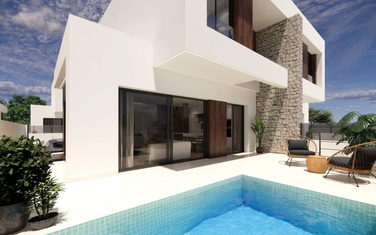 3-bedroom Villa In Dolores, Spain (187 M²)
