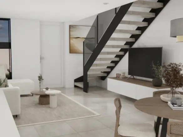 3-bedroom Villa In Orihuela, Spain (92 M²)