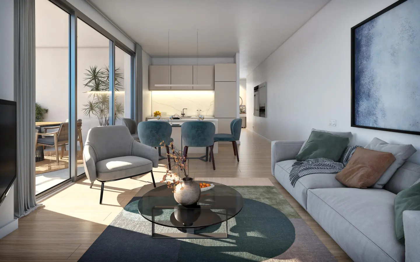 Penthouse Of 170 M² In Villajoyosa, Spain