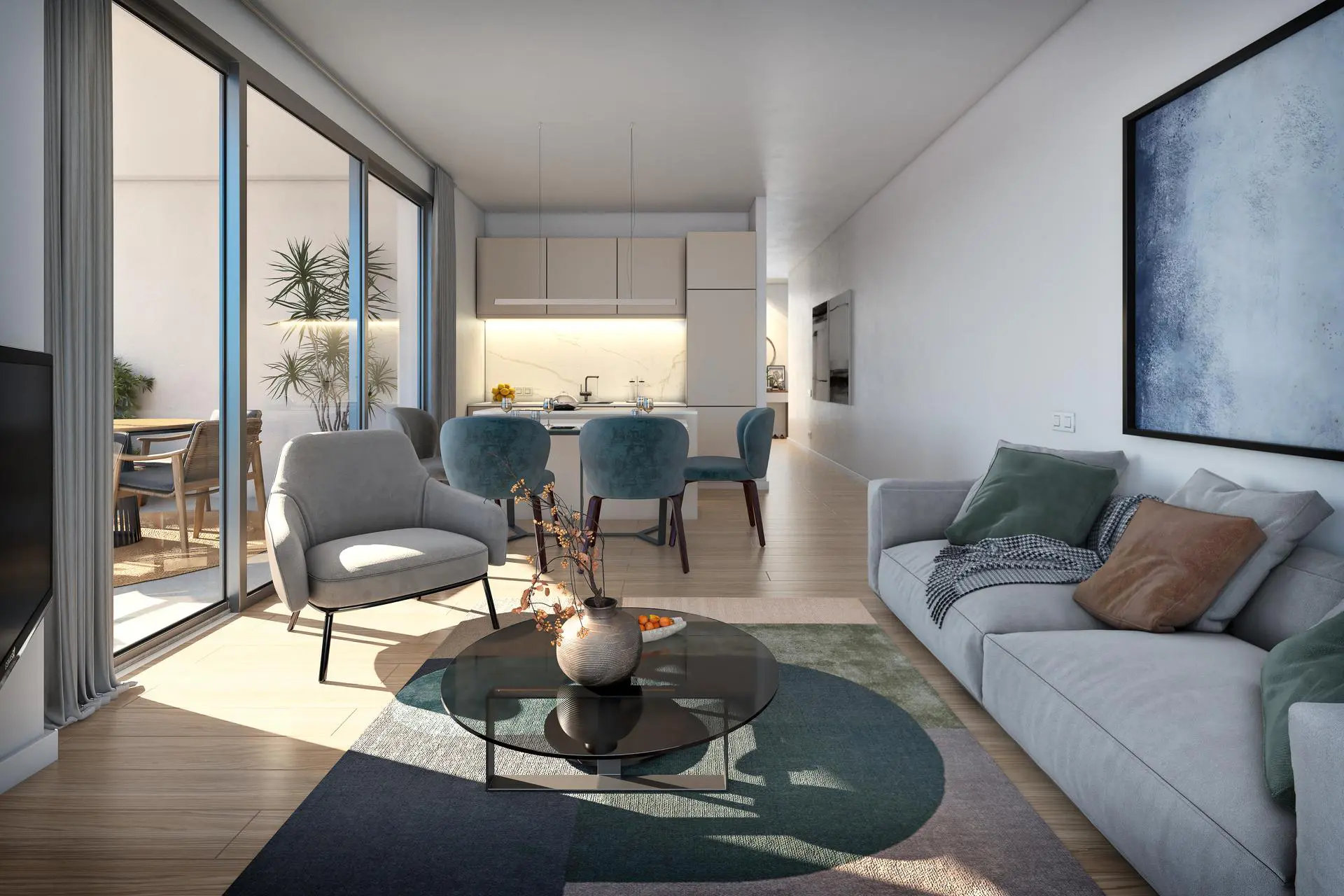 Penthouse Of 170 M² In Villajoyosa, Spain