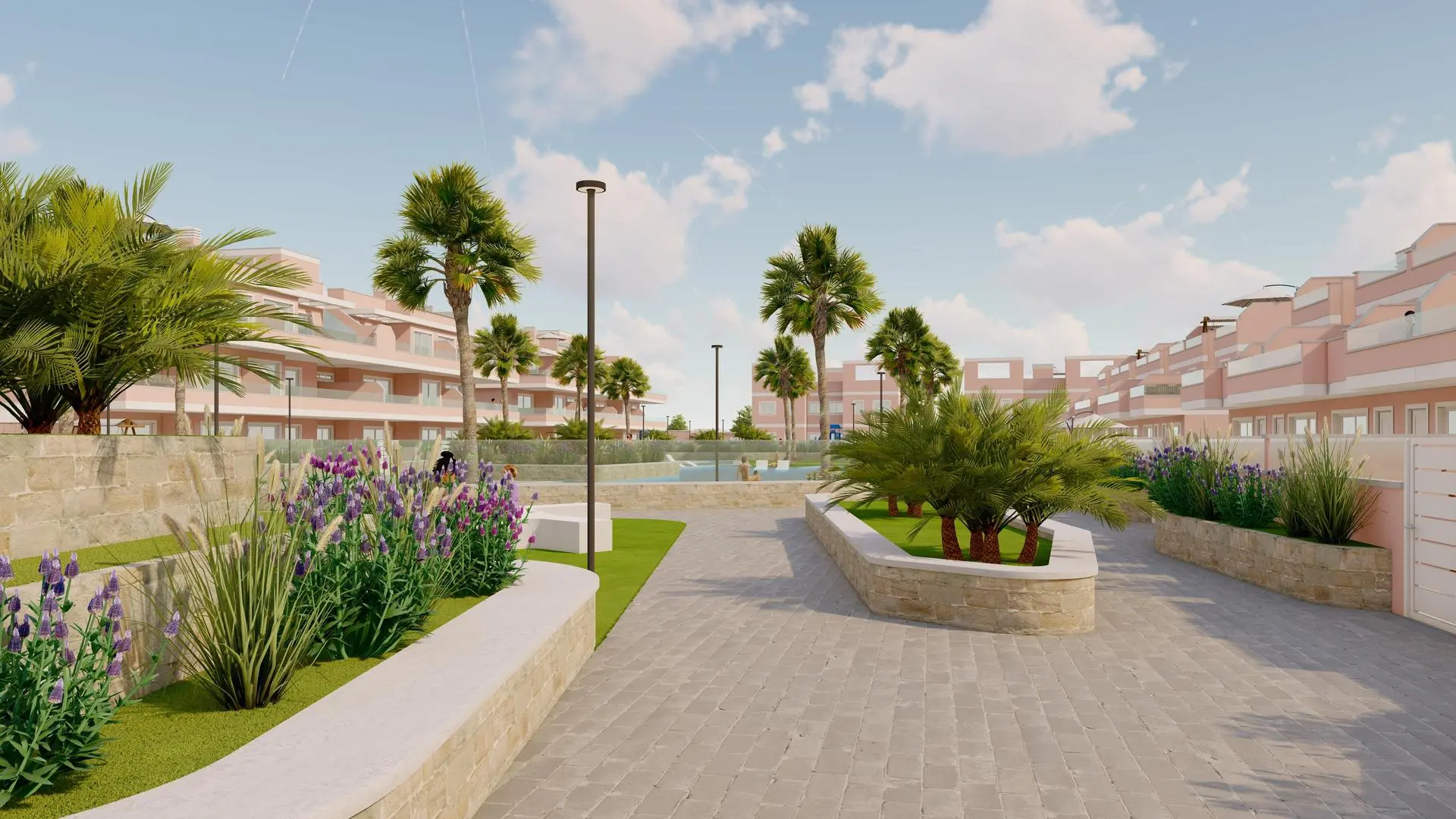 Apartment Of 100 M² In Pilar De La Horadada