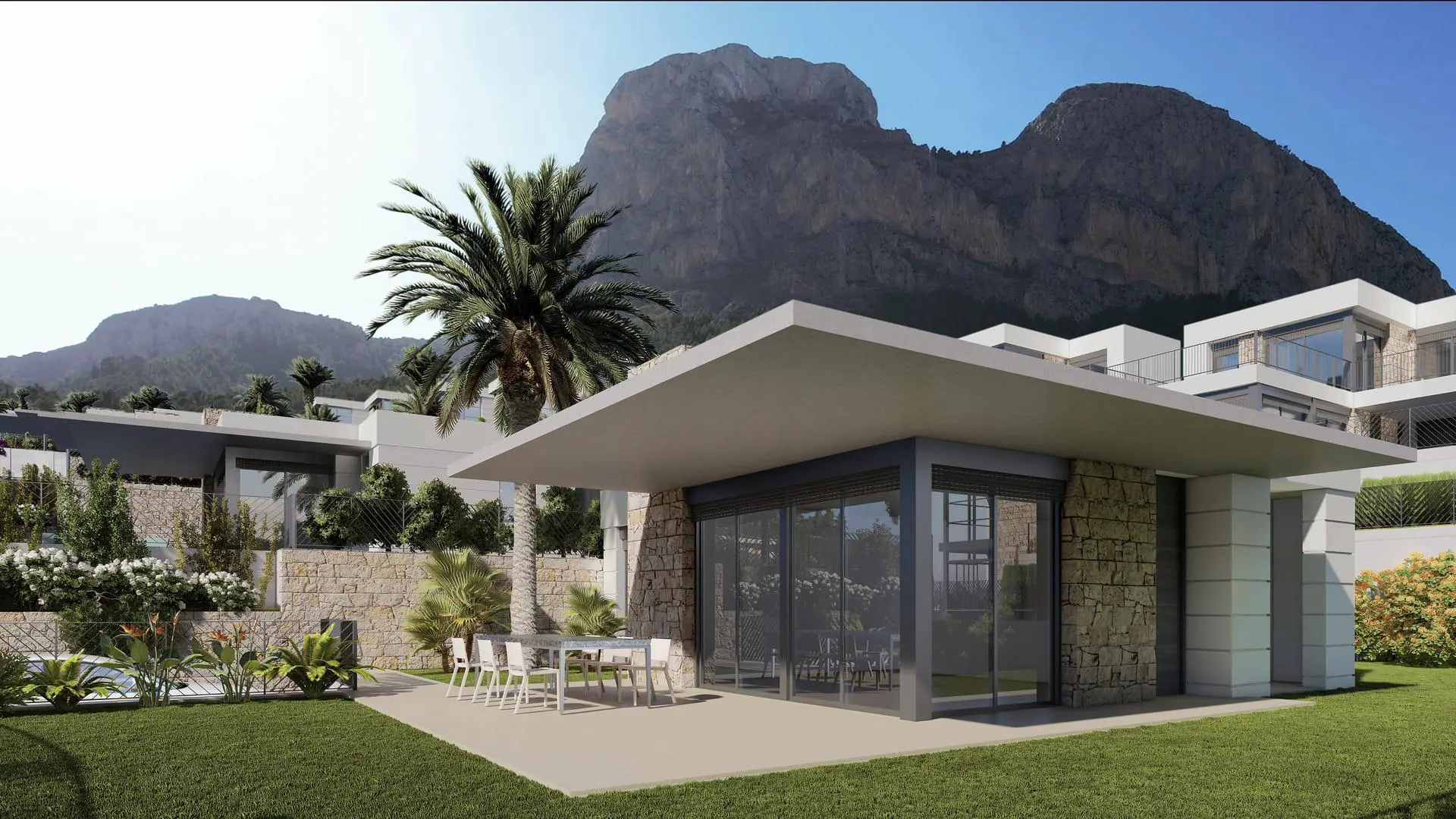 Villa Of 147 M² In Polop, Spain