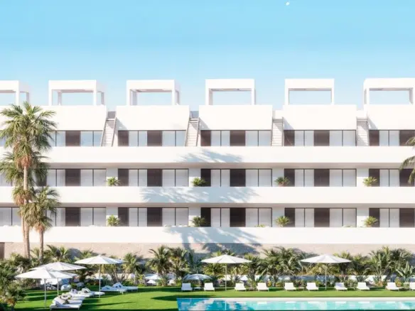 2-bedroom Apartment In Finestrat, Spain (98 M²)