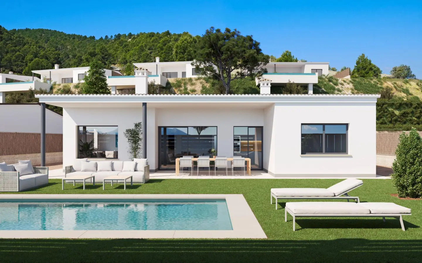 Villa Of 130 M² In Penaguila, Spain