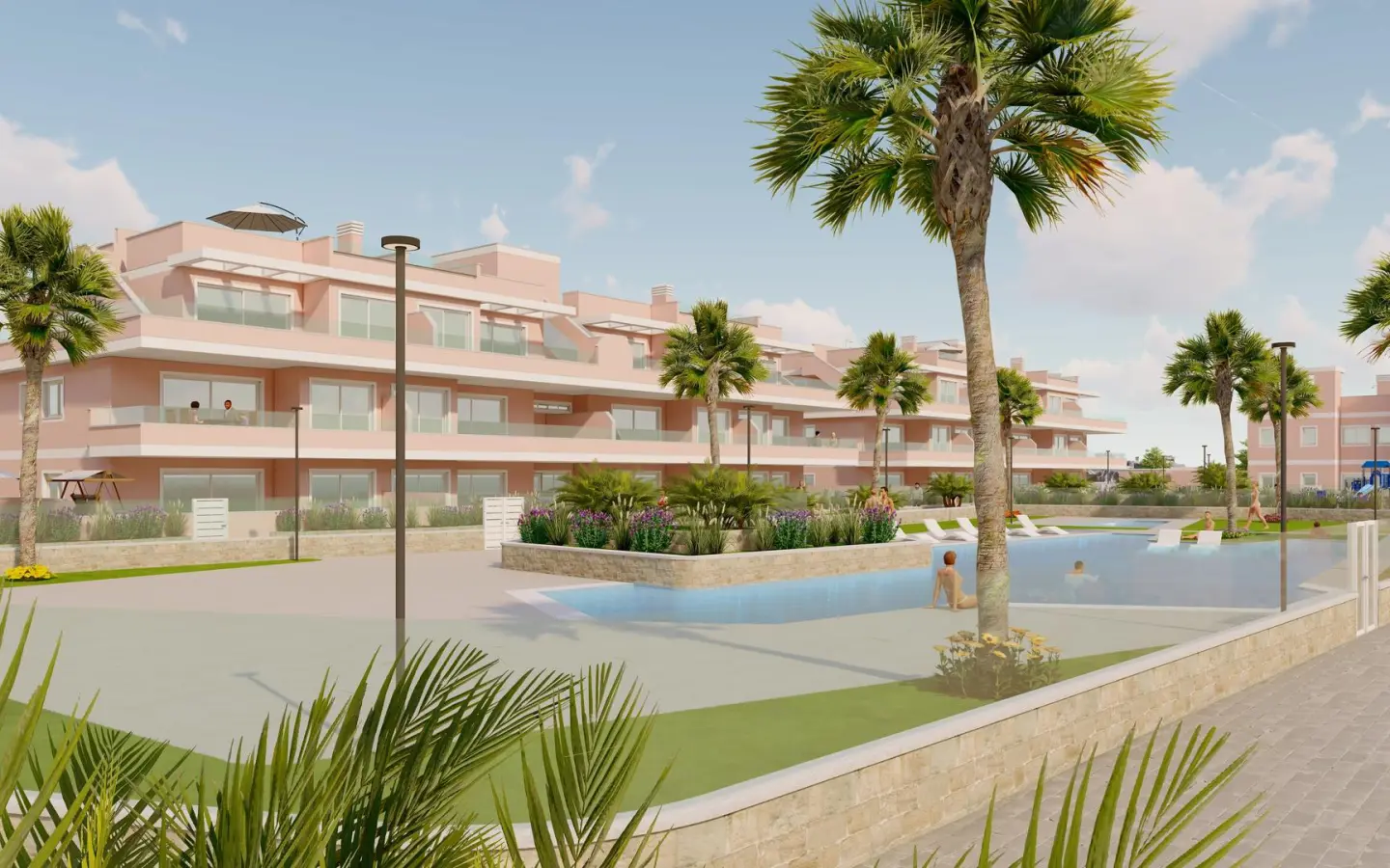 3-bedroom Penthouse In Pilar De La Horadada, Spain (78 M²)