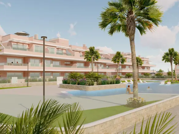 3-bedroom Penthouse In Pilar De La Horadada, Spain (78 M²)