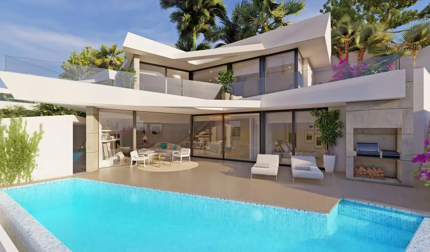 Villa Of 348 M² In Benitachell, Spain