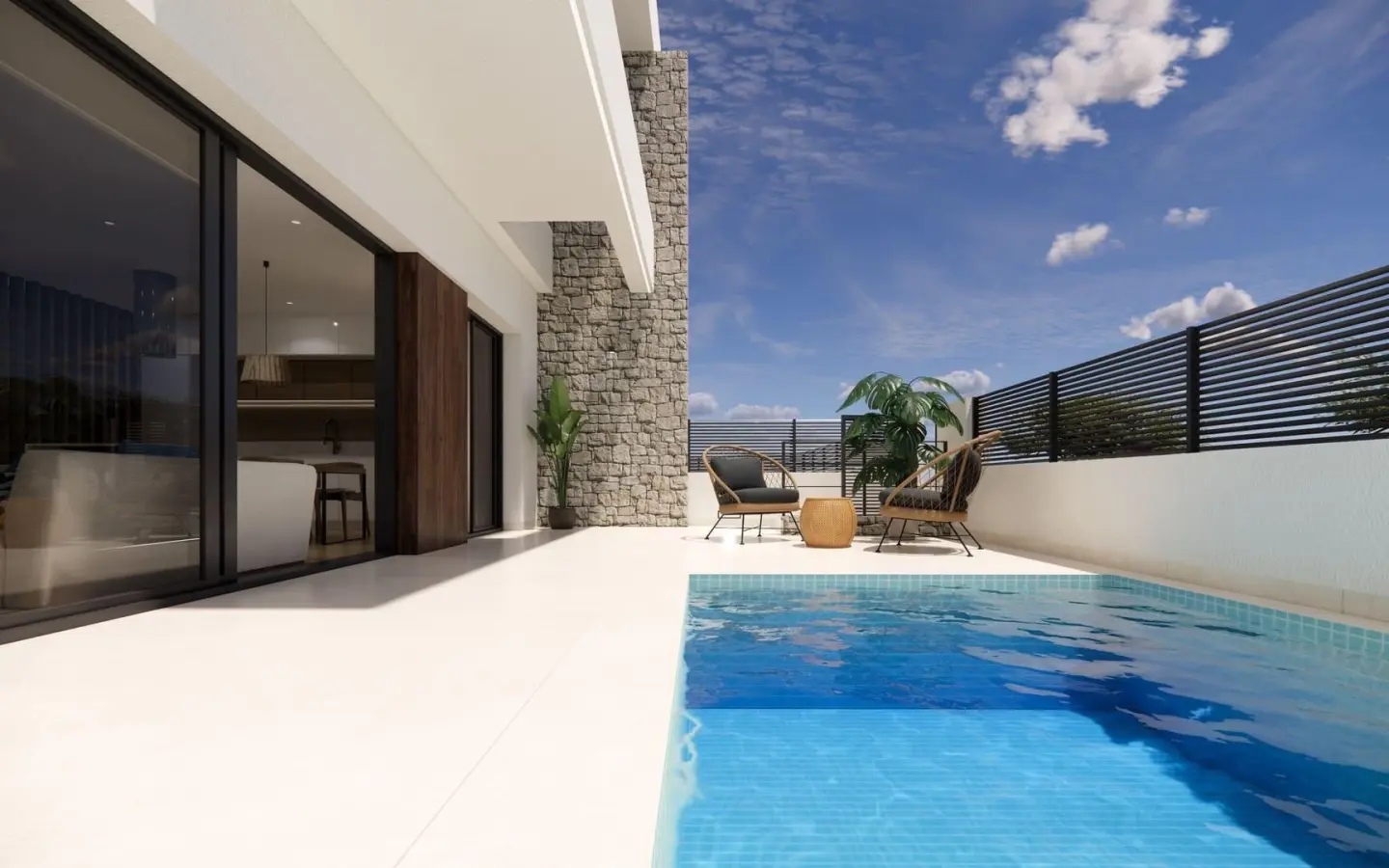 3-bedroom Villa In Dolores, Spain (187 M²)