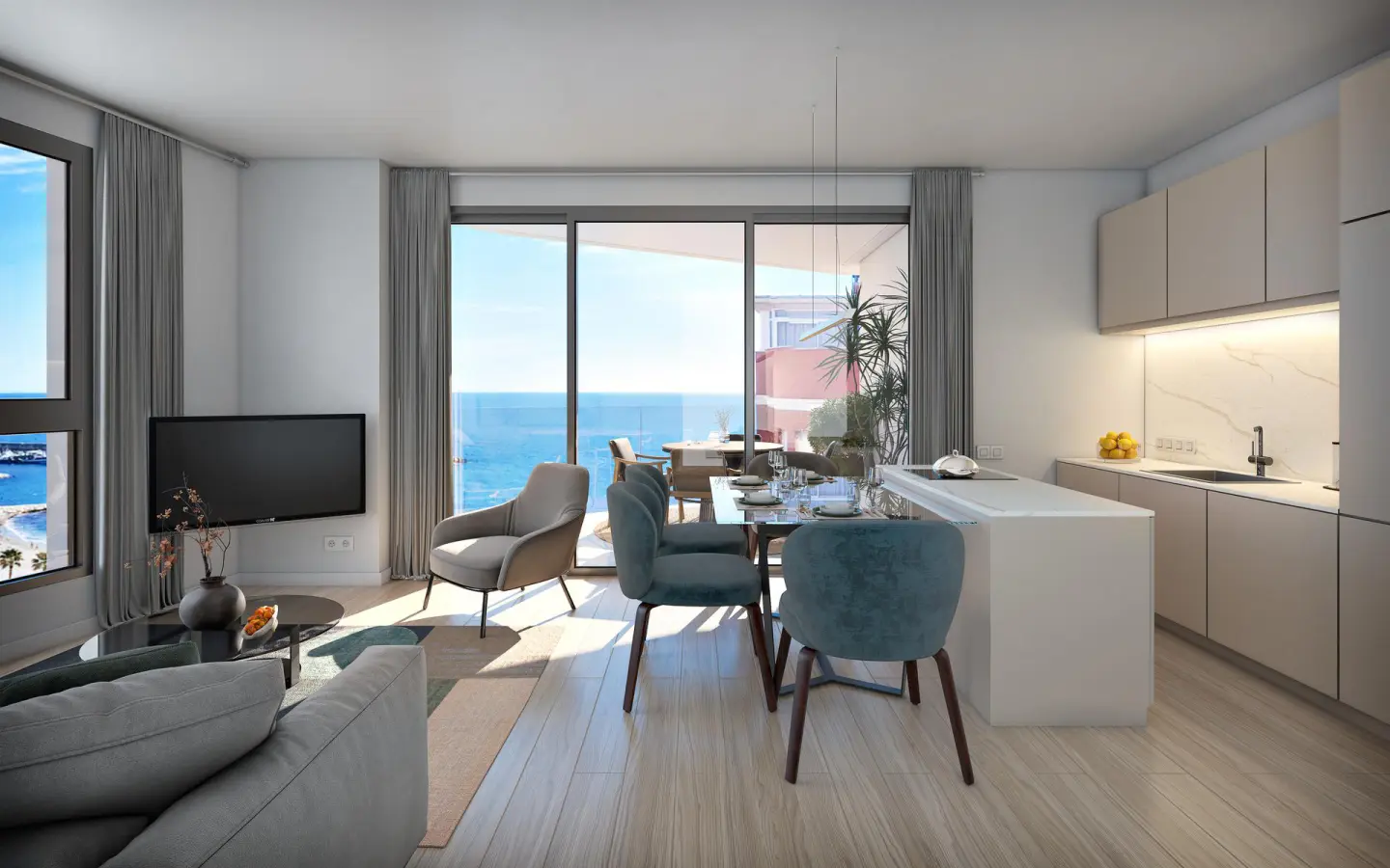 Penthouse Of 170 M² In Villajoyosa, Spain