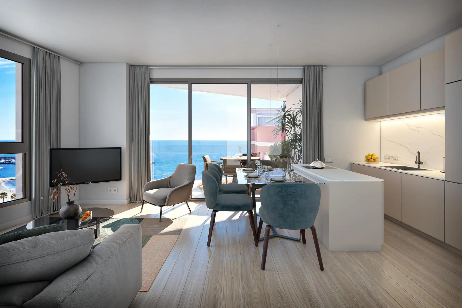 Penthouse Of 170 M² In Villajoyosa, Spain