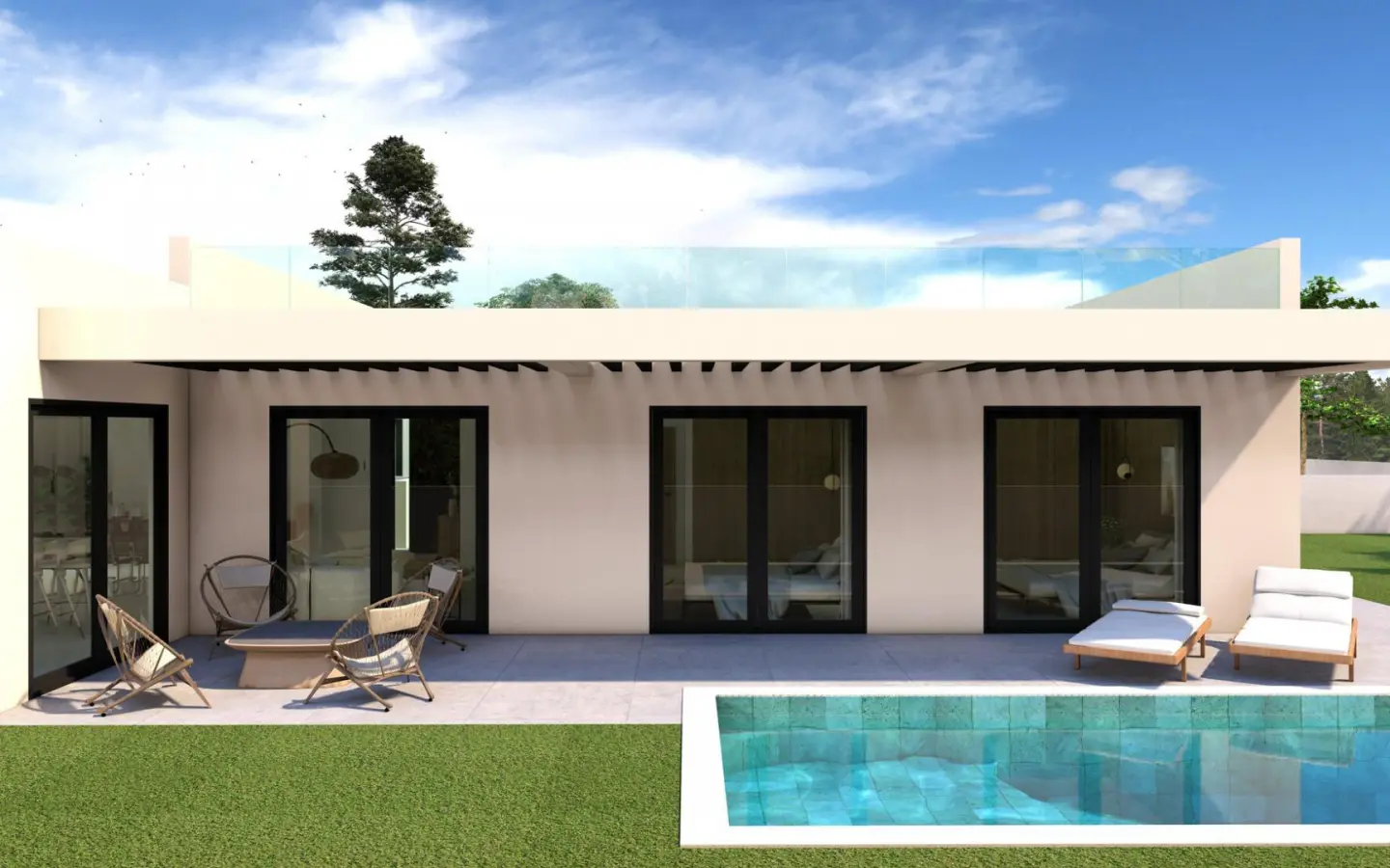 Villa Of 255 M² In Finestrat, Spain