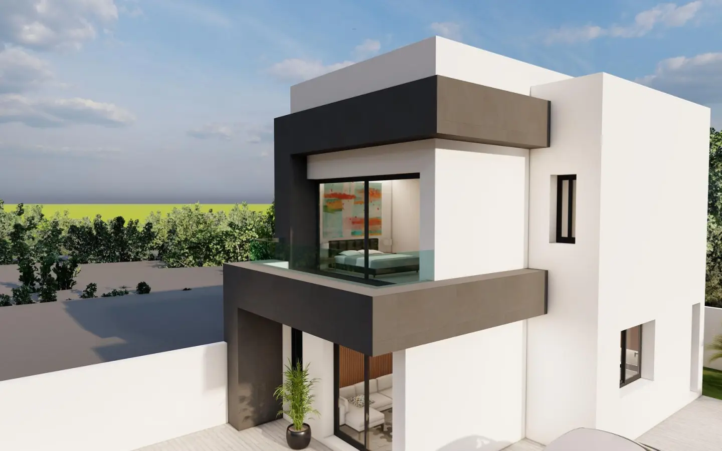 3-bedroom Villa In Almoradi, Spain (134 M²)