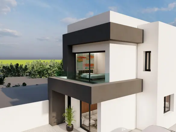 3-bedroom Villa In Almoradi, Spain (134 M²)