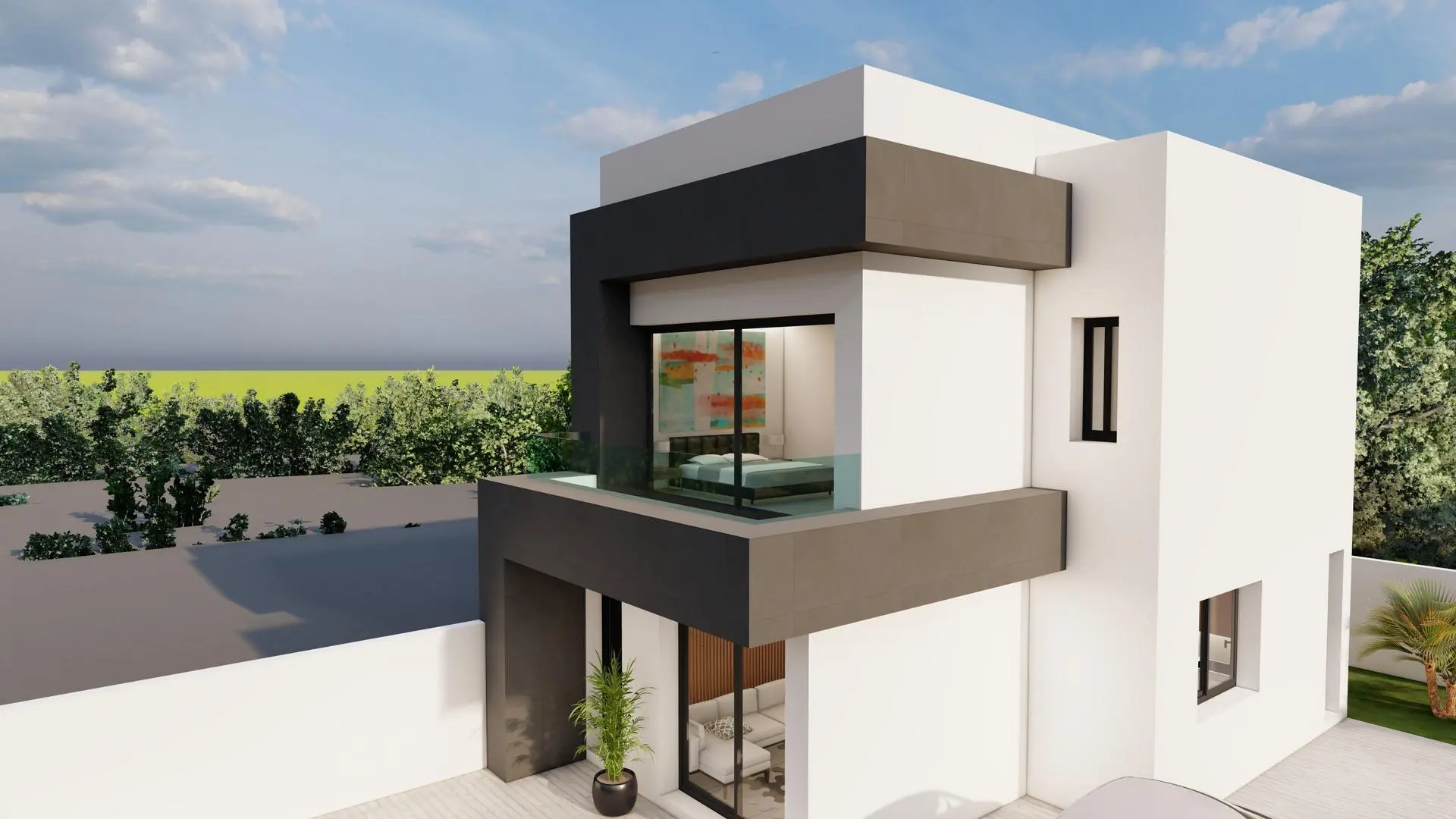 Villa Of 134 M² In Almoradi, Spain