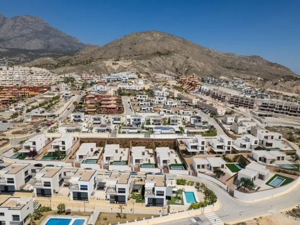 3-bedroom Villa In Finestrat, Spain (128 M²)