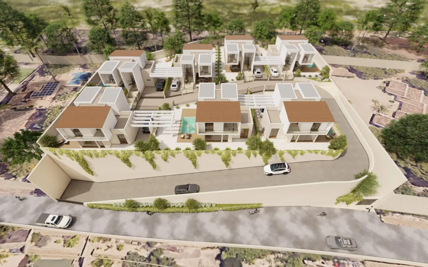 3-bedroom Villa In La Nucía, Spain (125 M²)