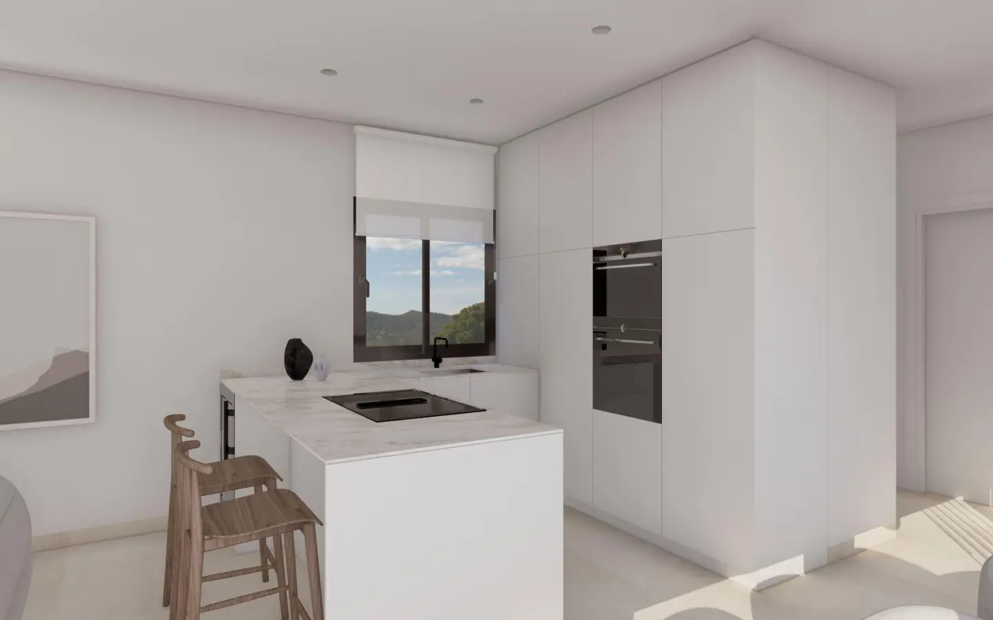 3-bedroom Villa In Finestrat, Spain (141 M²)