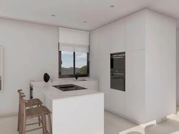 3-bedroom Villa In Finestrat, Spain (141 M²)