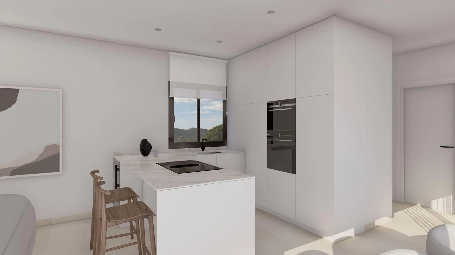 Villa Of 141 M² In Finestrat, Spain