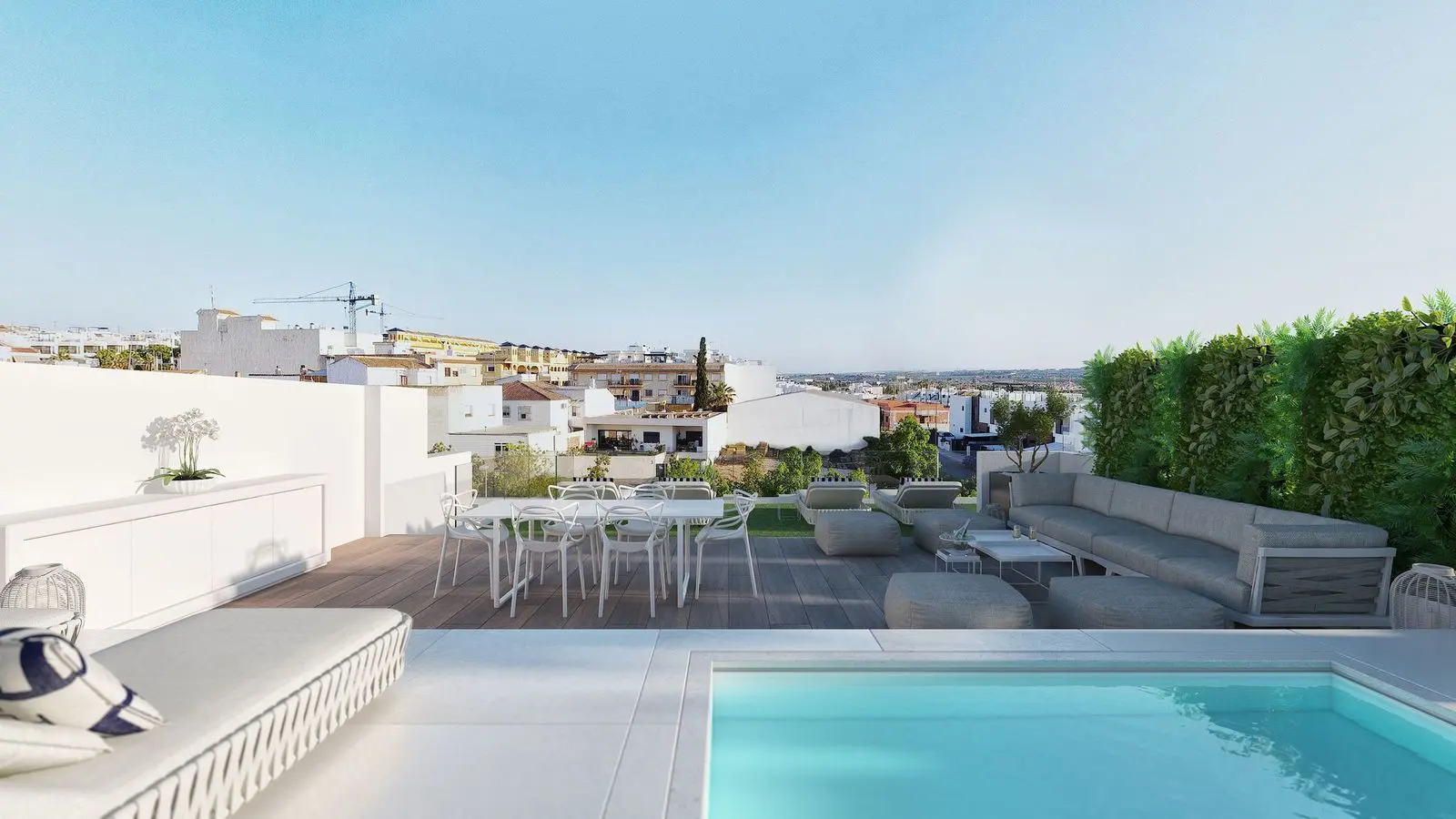 Penthouse Of 88 M² In Benijofar, Spain