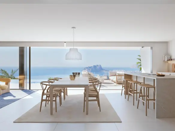 4-bedroom Villa In Benitachell, Spain (249 M²)