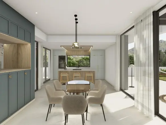 3-bedroom Villa In Polop, Spain (311 M²)