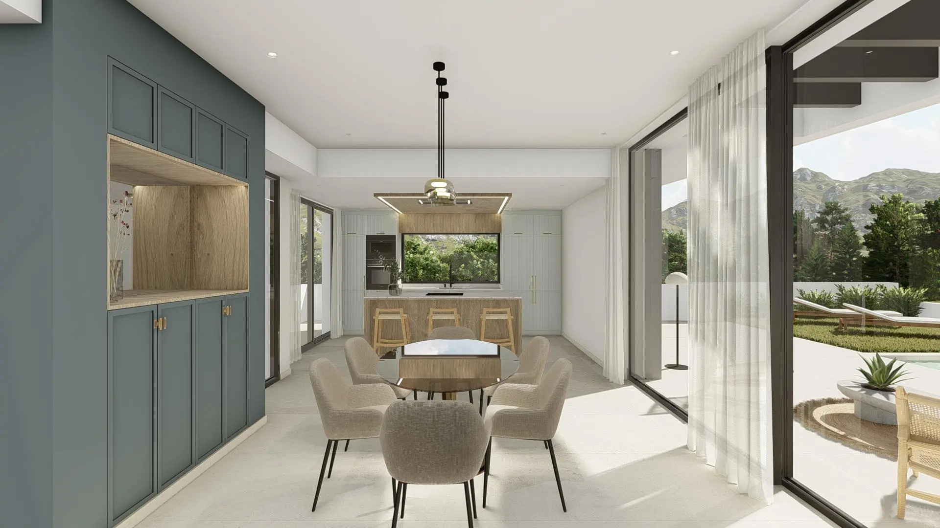 Villa Of 311 M² In Polop, Spain