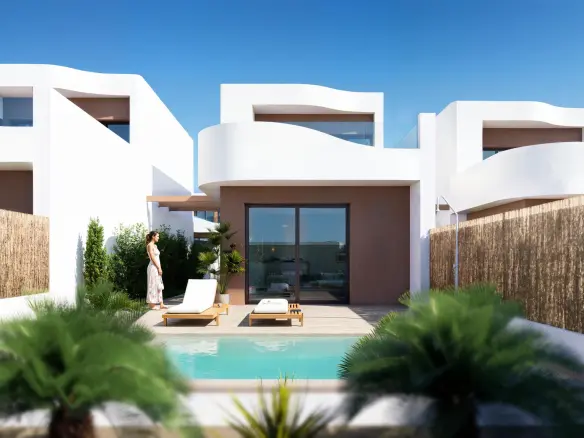 3-bedroom Villa In Los Montesinos, Spain (129 M²)