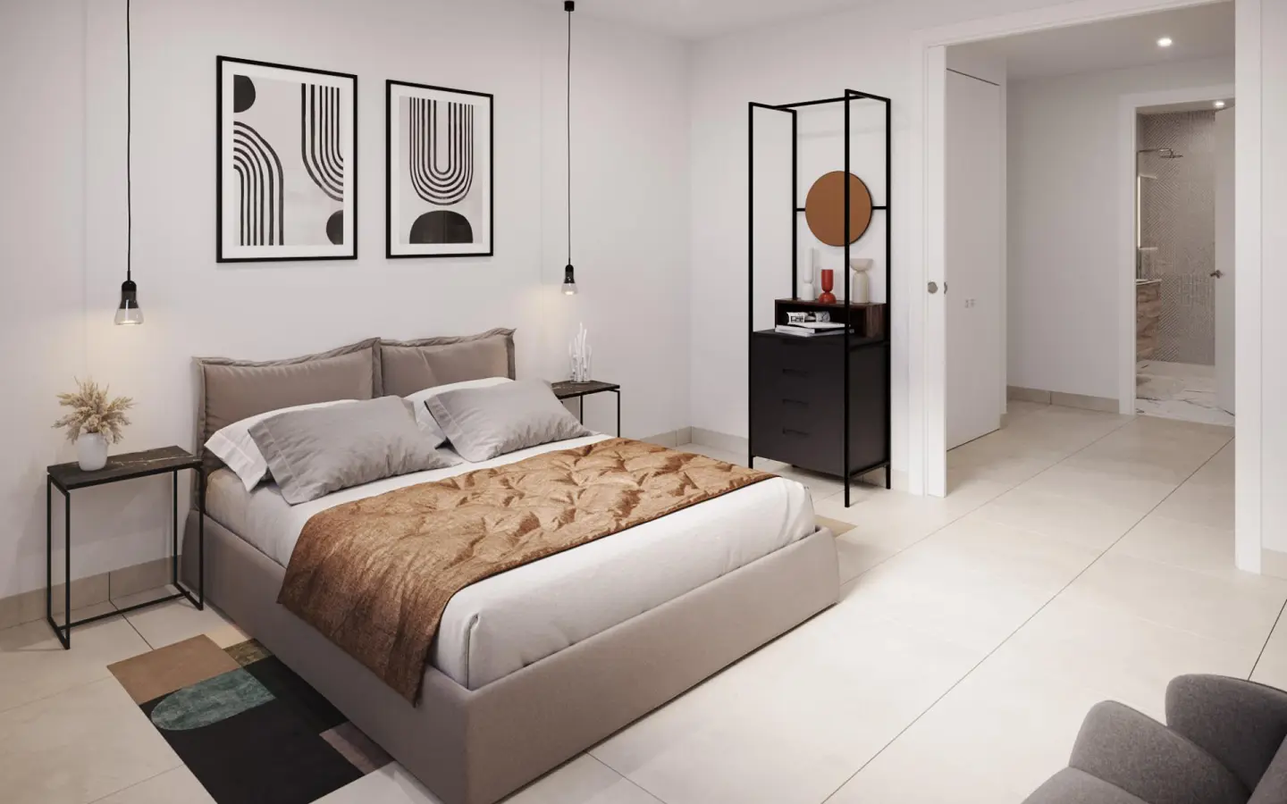 Apartment Of 97 M² In Santa Pola, Spain