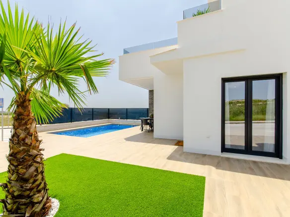 3-bedroom Terraced House In Orihuela, Spain (116 M²)